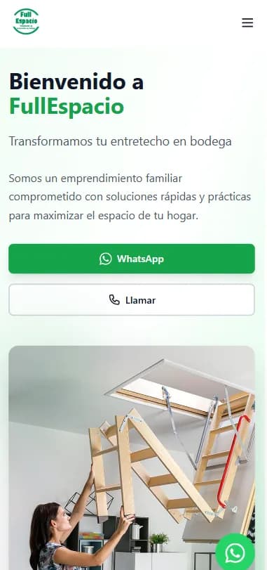 Ejemplo de web — FullEspacio